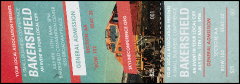 Bakersfield Reserved Event Ticket