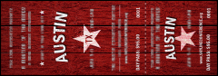 Austin Star Event Ticket