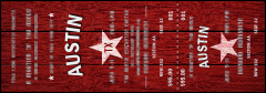 Austin Star Reserved Event Ticket