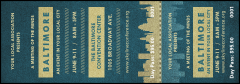 Baltimore Event Ticket