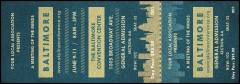 Baltimore Reserved Event Ticket