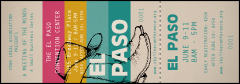 El Paso Event Ticket