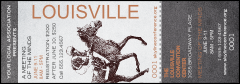 Louisville Event Ticket