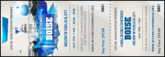 Boise Event Ticket