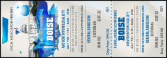 Boise Reserved Event Ticket