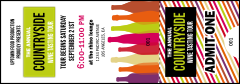 Funky Bottles Event Ticket