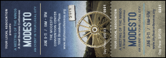 Modesto Event Ticket