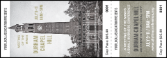 Chapel Hill Event Ticket