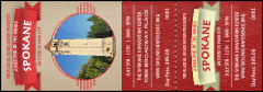 Spokane Event Ticket