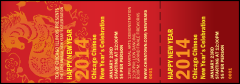 Chinese New Year Event Ticket