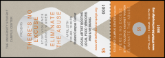 White Ribbon Event Ticket