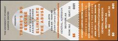 White Ribbon Reserved Event Ticket