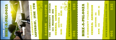 Bike A Palooza Reserved Event Ticket