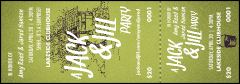 Jack and Jill Event Ticket