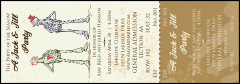 Robot Jack & Jill Reserved Event Ticket