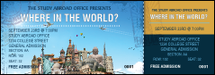 World Travel Reserved Event Ticket