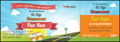 Hippie Event Ticket