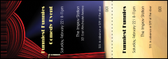 Stand Up Comedy 2 Event Ticket