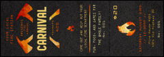 Fire Department Event Ticket