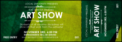 Abstract Event Ticket