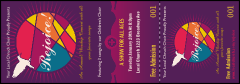 Spiritual Music Event Ticket