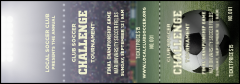 Soccer Stadium Event Ticket