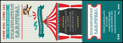 Carnival Monkey Event Ticket