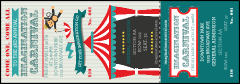 Carnival Monkey Reserved Event Ticket