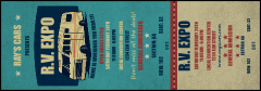 RV Expo Reserved Event Ticket
