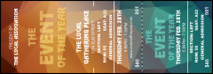 All Purpose Geometric Reserved Event Ticket