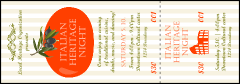 Tuscany Event Ticket