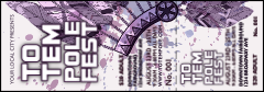 Headdress Event Ticket