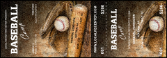 Baseball Camp Reserved Event Ticket
