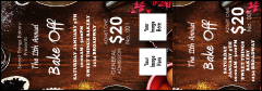 Baking Event Ticket