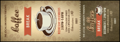 Coffee Event Ticket