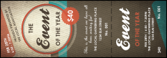 All Purpose Circle Event Ticket