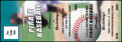 Baseball Schedule Event Ticket