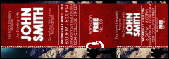 Mountaineering Event Ticket