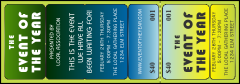 Squares Event Ticket