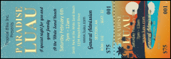 Beach Reserved Event Ticket