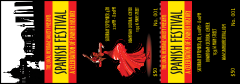 Spanish Festival Event Ticket