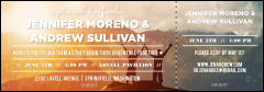 Outdoors Wedding Event Ticket
