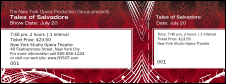 Opera Red General Admission Ticket