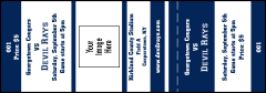 Sports Navy Event Ticket