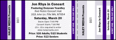 Purple Landscape General Admission Ticket Purple Landscape General Admission Ticket