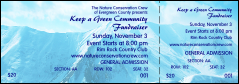 Nature Series - Mountain Reserved Event Ticket