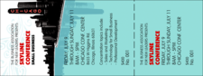 Chicago Event Ticket