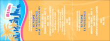 Miami Event Ticket