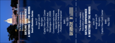 Washington D.C. Event Ticket