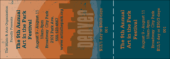 Denver General Admission Ticket